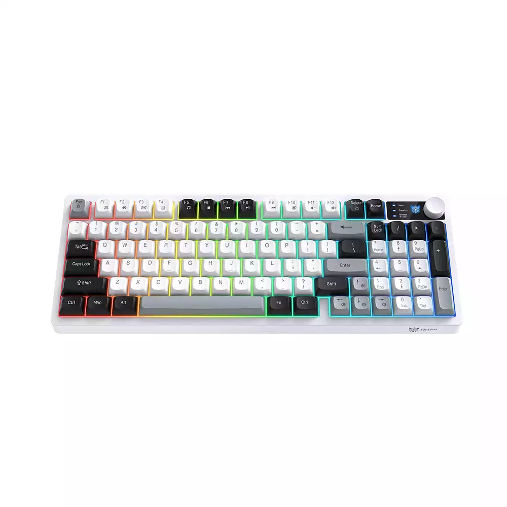 ONIKUMA MT902 Triple Mode Wireless Gaming Keyboard ONIKUMA MT902 Triple Mode Wireless Gaming Keyboard