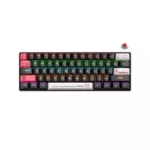 Onikuma MT605 Tri-Mode RGB 61 Keys Mechanical Keyboard
