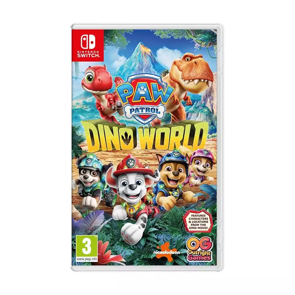 PAW Patrol Dino World PS5 Game nintendo