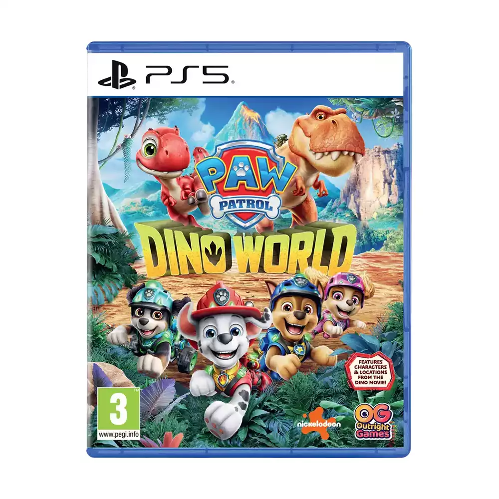 PAW Patrol Dino World PS5 Game