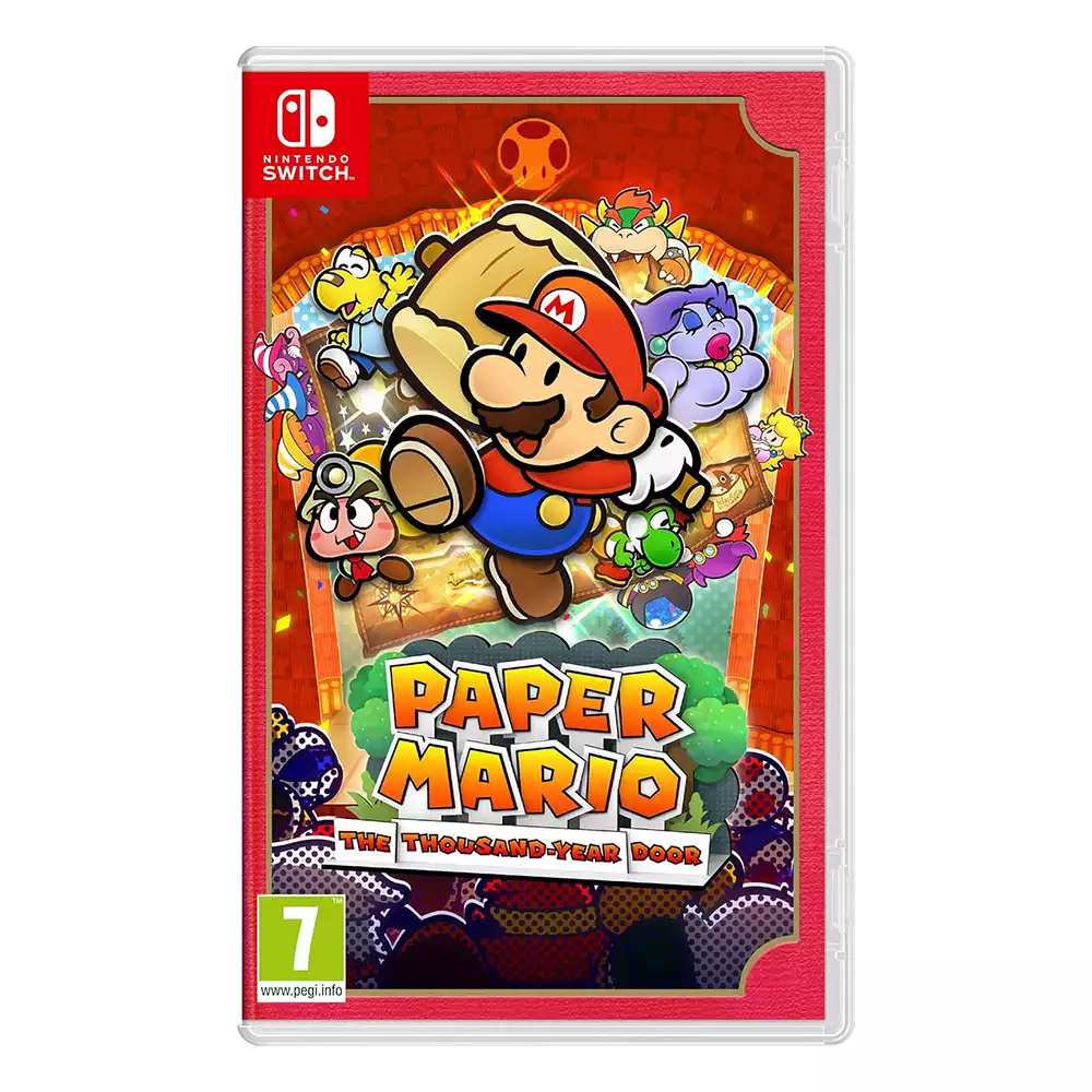 Paper Mario The Thousand-Year Door Paper Mario: The Thousand-Year Door