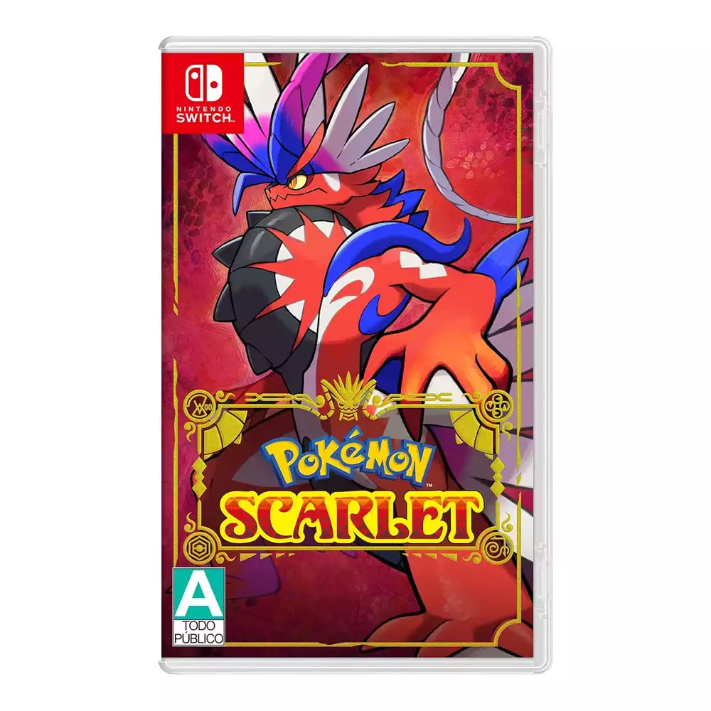 Pokémon Scarlet Pokémon Scarlet