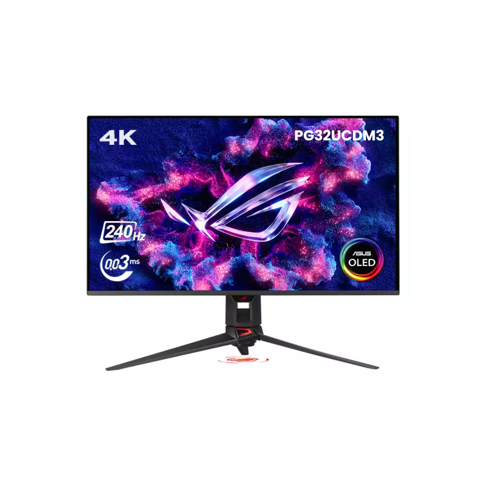 ROG Swift OLED PG32UCDM Gen3 (PG32UCDM3) ROG Swift OLED PG32UCDM Gen3 (PG32UCDM3)