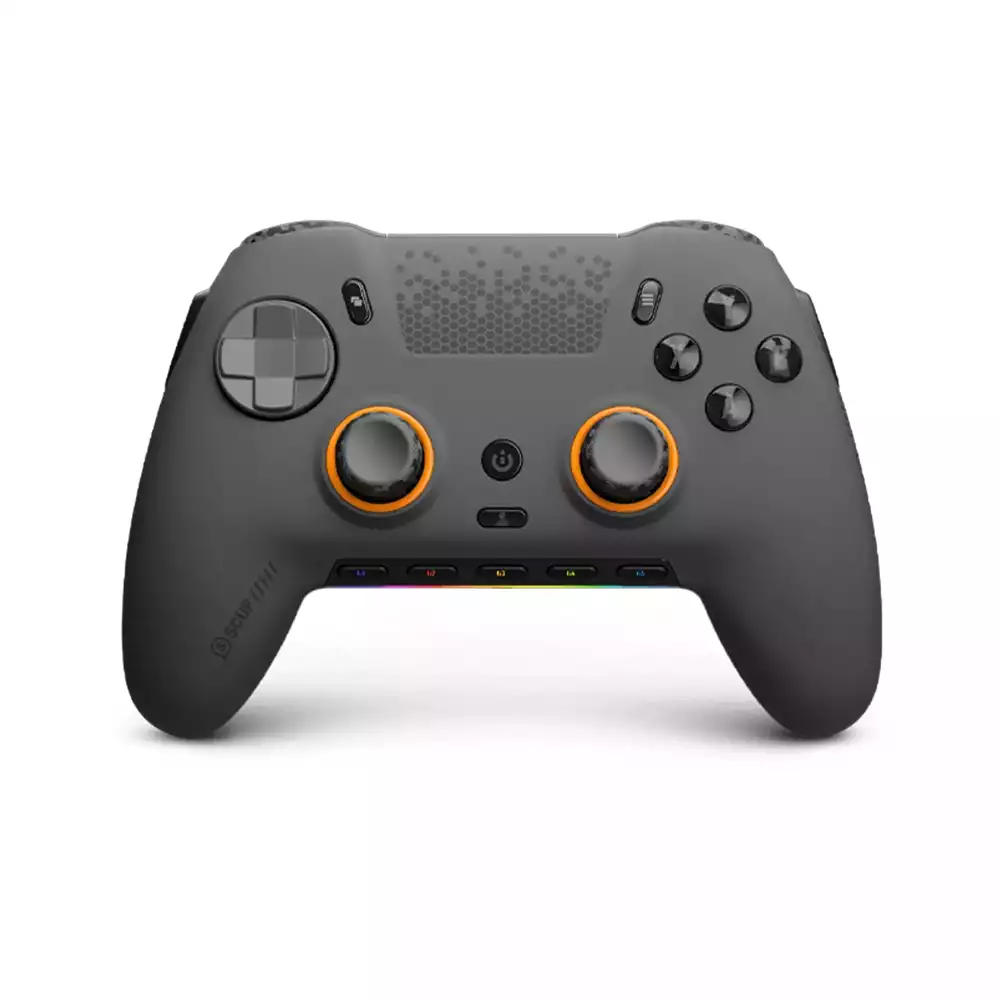 SCUF Envision Pro Wireless PC Gaming Controller – Steel Gray