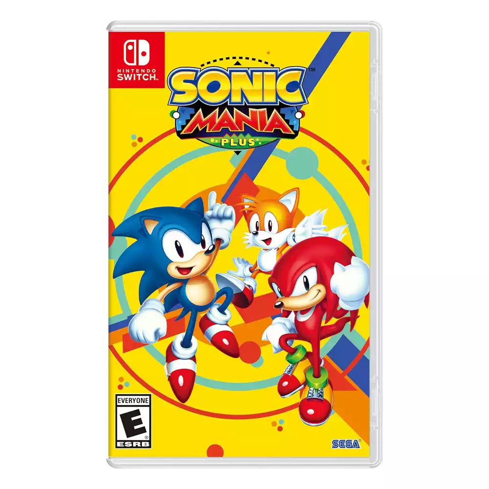 Sonic Mania Plus Sonic Mania Plus