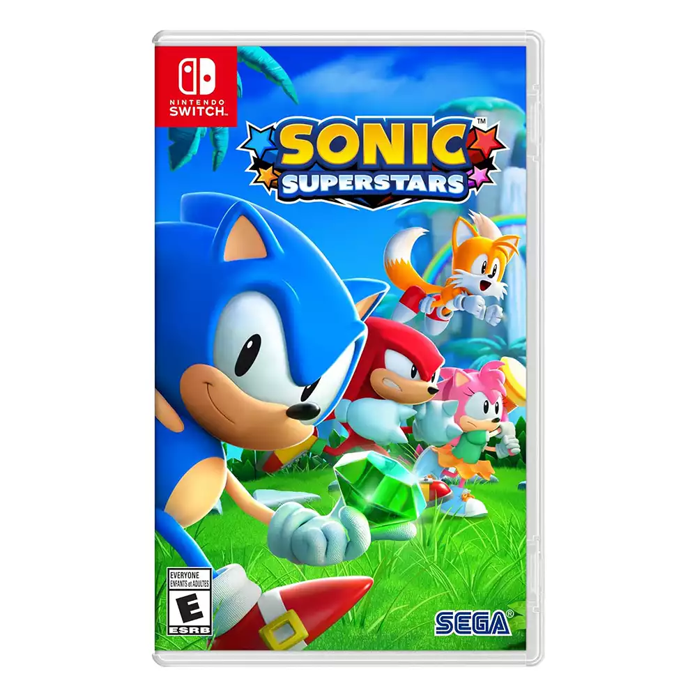 Sonic Superstars - Nintendo Switch Sonic Superstars - Nintendo Switch