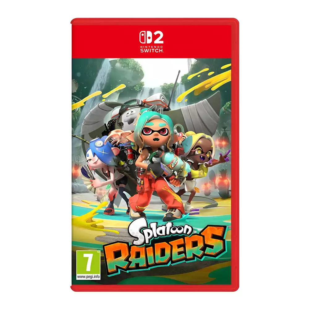 Splatoon Raiders - Nintendo Switch 2 Splatoon Raiders - Nintendo Switch 2
