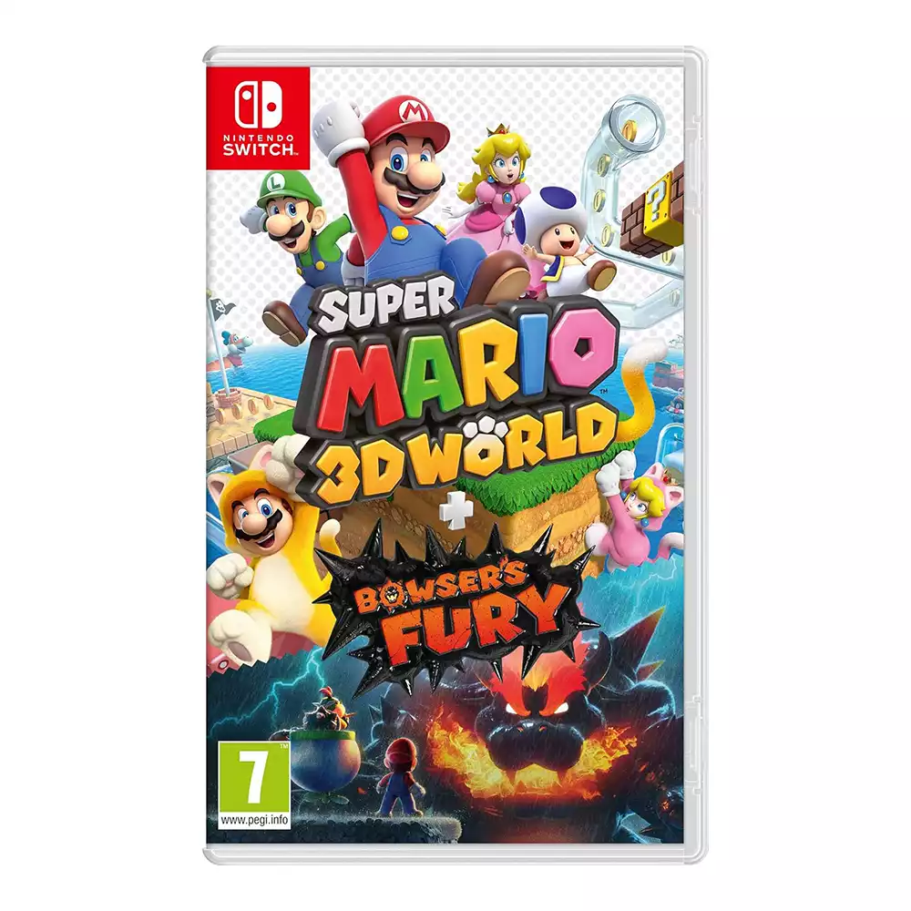 Super Mario 3D World