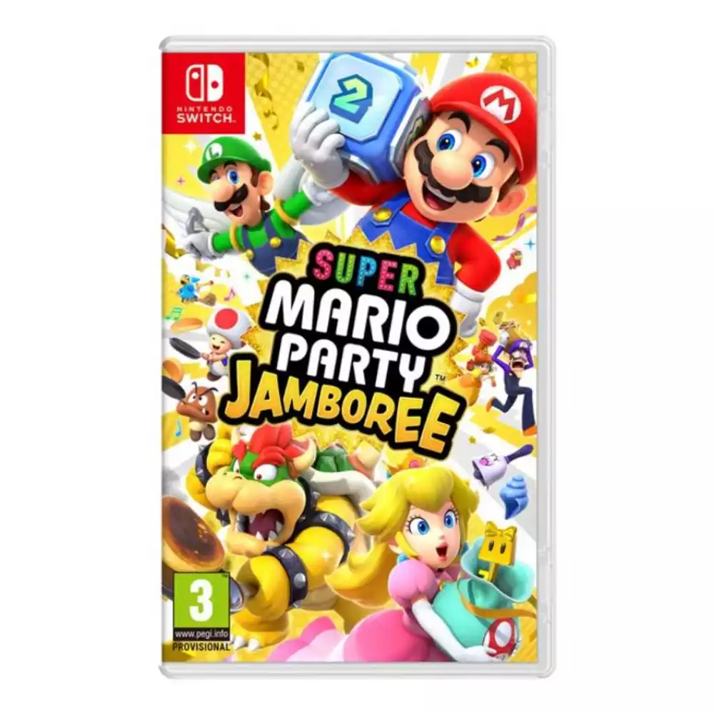 Super Mario Party Jamboree - Nintendo Switch Super Mario Party Jamboree - Nintendo Switch