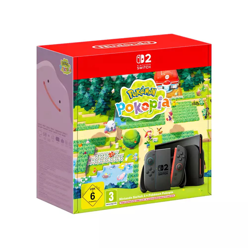 Switch 2 Pokémon Pokopia Bundle