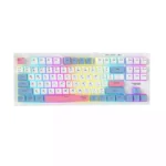 Twisted Minds TM-MK75-WL Spectrum Pro Series 75% Compact Size 87 keys Wireless Membrane Keyboard
