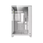 ACEGEEK Mercury R425 Pro ATX Gaming Case – White
