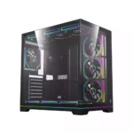 ACEGEEK Mercury R425X RGB ATX Gaming Case – Black