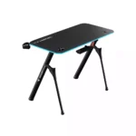 Dead Skull Gaming Table Black – 120 × 60 × 75 cm