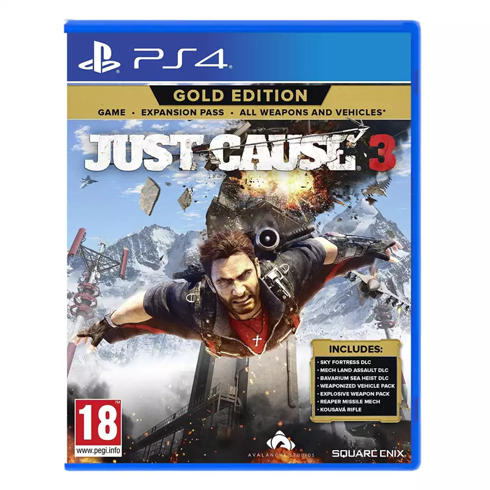 Just Cause 3 Gold Edition PlayStation 4