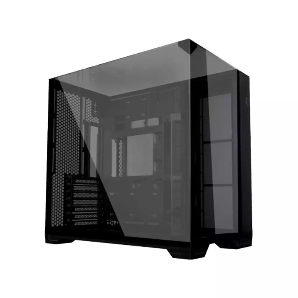 Lian Li O11 Vision Compact PC Case – Black Lian Li O11 Vision Compact PC Case – Black