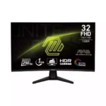 MSI MAG 32C6X 31.5-inch FHD, 250Hz, 1ms, HDR Ready, Curved Gaming Monitor