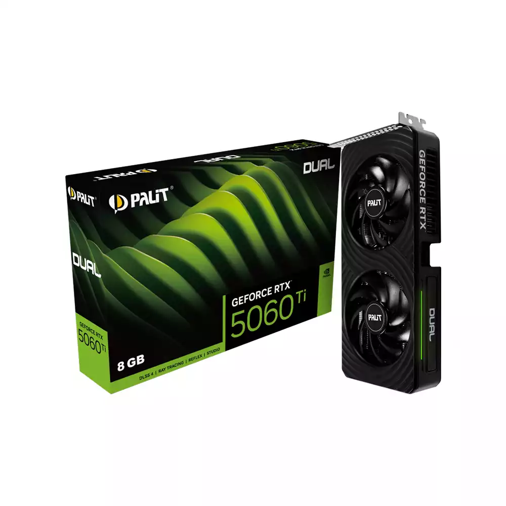 Palit GeForce RTX™ 5060 Ti Dual 8GB