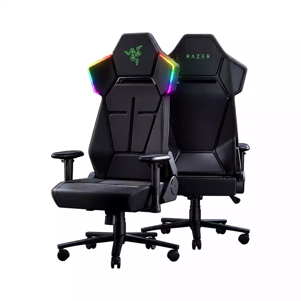 Razer Soma Chroma Wireless RGB Gaming Chair - Black Razer Soma Chroma Wireless RGB Gaming Chair - Black