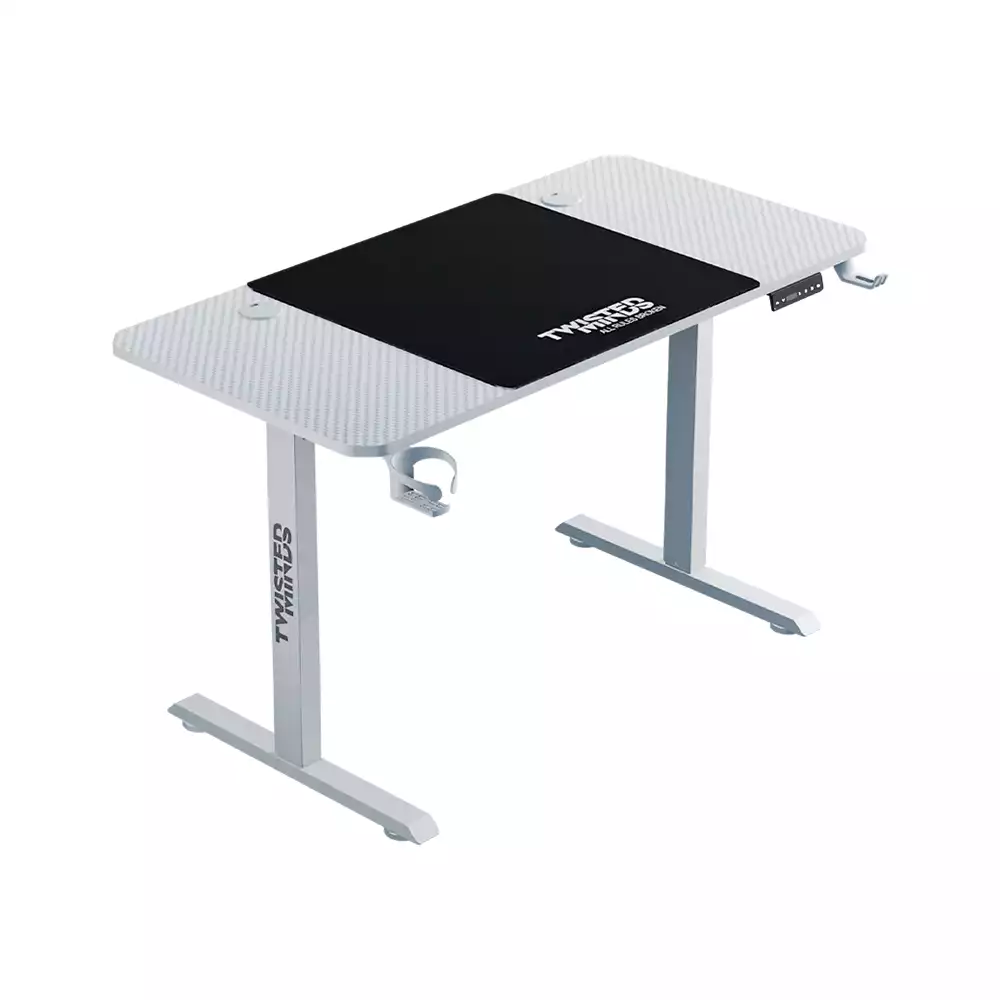 Twisted Minds Height adjustable Gaming Desk 01 Twisted Minds Height adjustable Gaming Desk 01