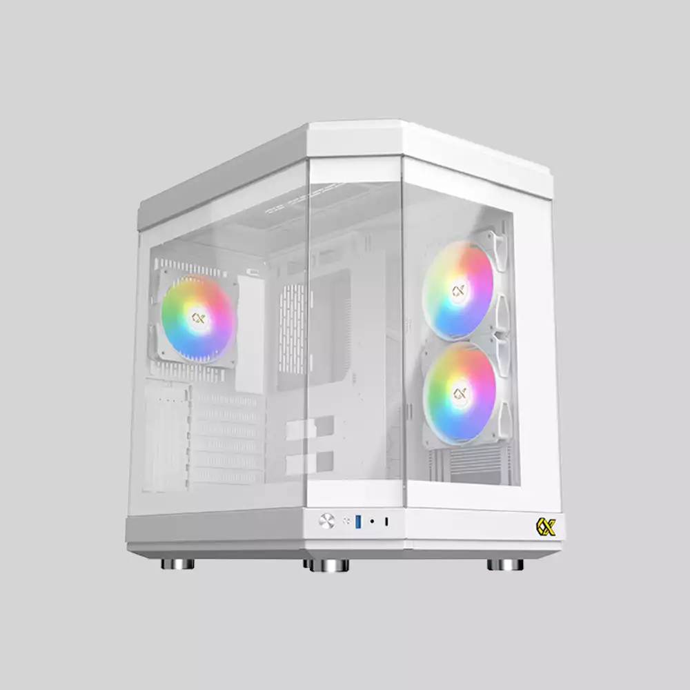 Xigmatek CUBI Arctic White Xigmatek CUBI Arctic White