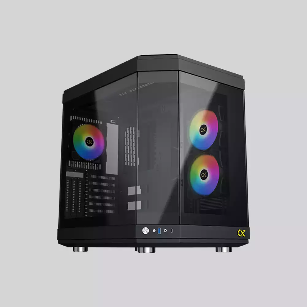 Xigmatek CUBI Black
