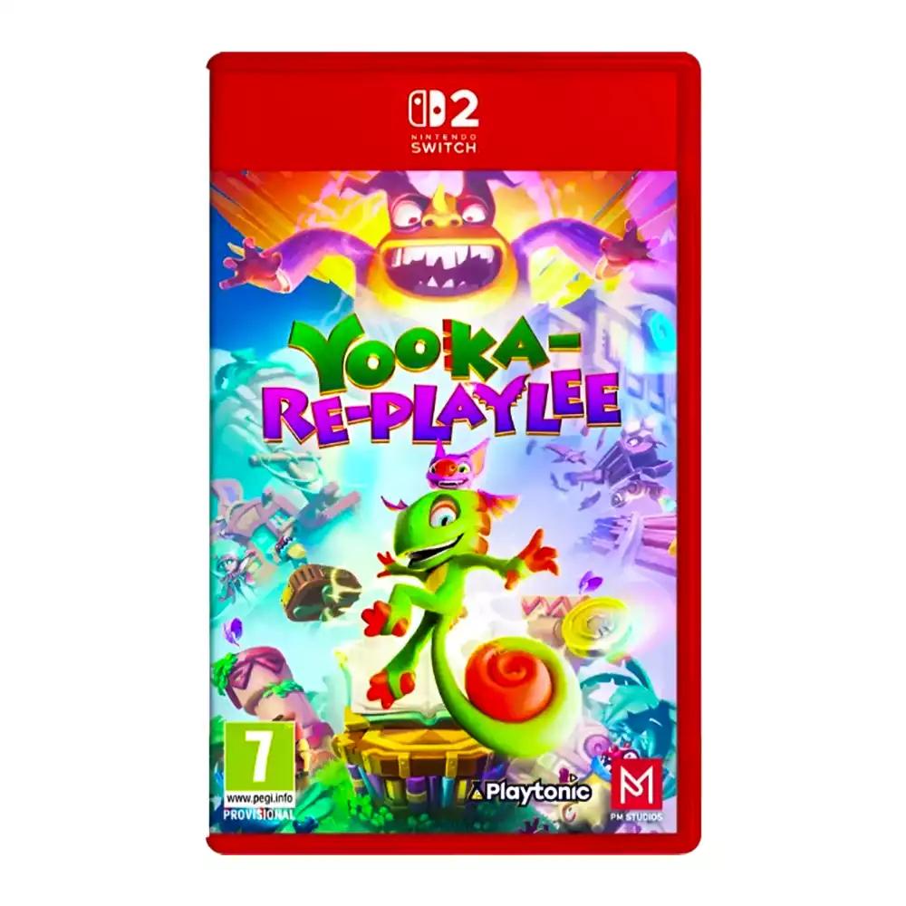 Yooka-Re-Playlee Nintendo Switch 2 Game