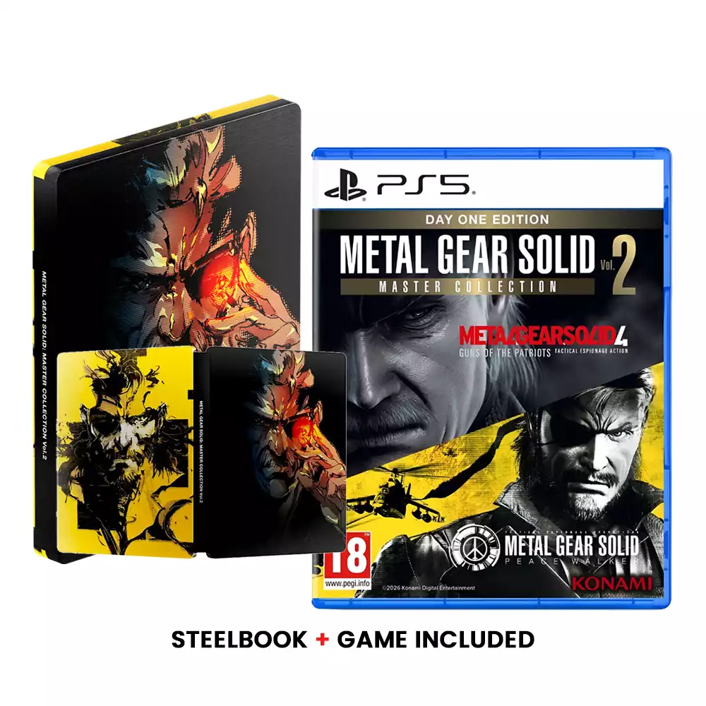 steelbook + game