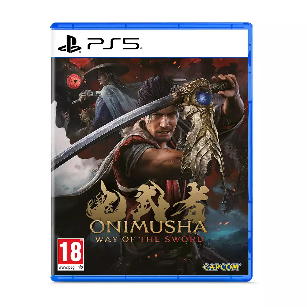 Onimusha: Way of the Sword standard edition